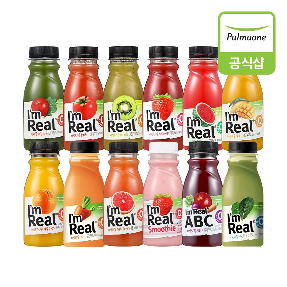 풀무원 아임리얼 수박 제품 이미지