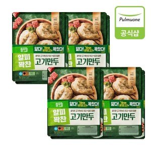 풀무원 풀무원 얇은피고기만두 400g 8개