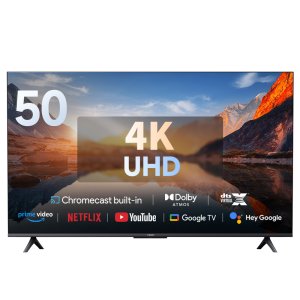 샤오미 4K UHD HDR10 스마트 디스플레이 A50 TV  127cm(50인치)   스탠드형  고객직접설치 L50MA-AKR