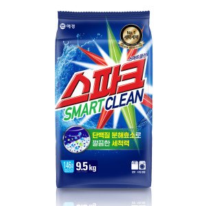 애경 스파크 스마트 클린 9.5kg 리필 1개