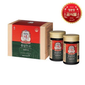 정관장 정관장 홍삼진고 250g 2병 (쇼핑백동봉)