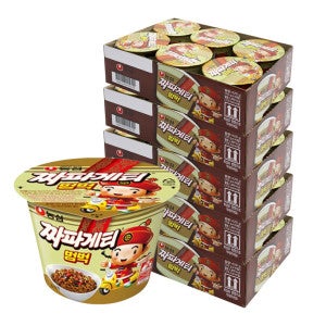 농심 짜파게티범벅 70g 30개 짜장범벅