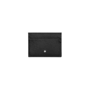 몽블랑 사토리얼 5cc 포켓 카드 홀더 블랙 114603 133209444