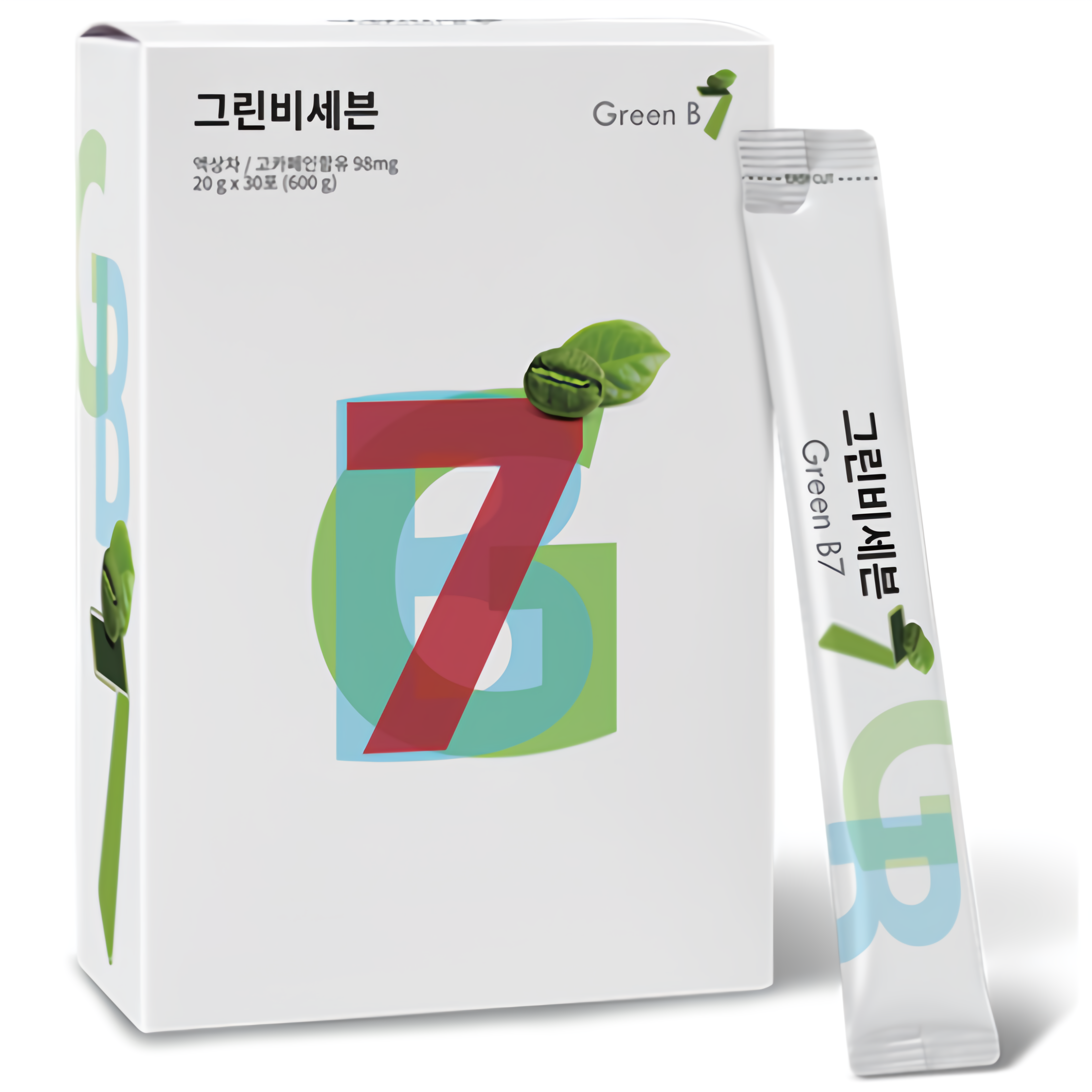 스타컴즈 <b>그린비</b>세븐 20g 30개 <b>노화</b>예방 건강음료식품 이오스타 이오빈 이오빈에스 업그레이드  1개  600g
