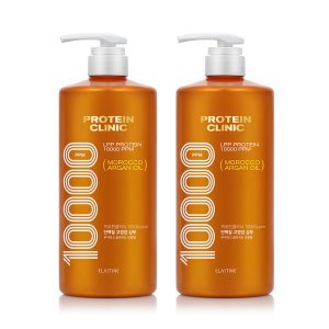 엘라스틴 엘라스틴 프로틴클리닉 고영양 샴푸 1000ml 2개