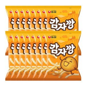 농심 감자깡 75g 16봉 한박스