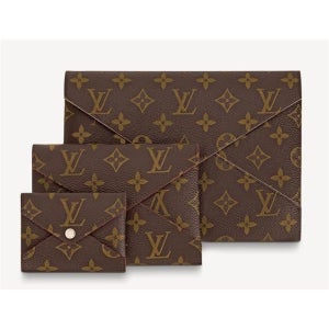 루이비통 포쉐트 키리가미 모노그램 캔버스 파우치 M62034