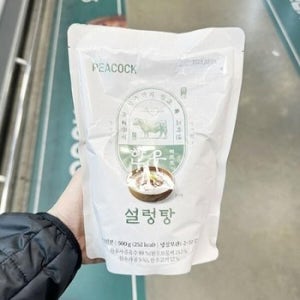피코크 한우 설렁탕 500g 402305