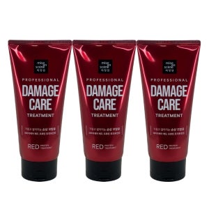 미쟝센 데미지케어 레드프로틴 트리트먼트 330ml 3개