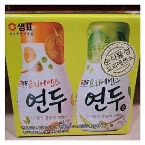 샘표 요리 에센스 연두 320g 4개 c51261