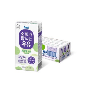 매일유업 매일 소화가잘되는우유 저지방 멸균 190ml 24팩