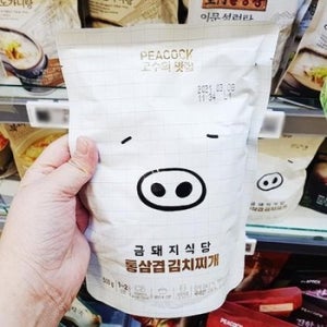 피코크 금돼지식당 김치찌개 500g 91917