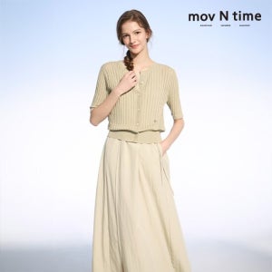 모브앤타임 25SS 썸머 원피스+가디건 세트 (런칭 79,900원) TV상품
