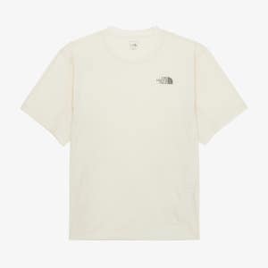 노스페이스 남성 아이스데이 반팔 라운드 티 NT7UR03D