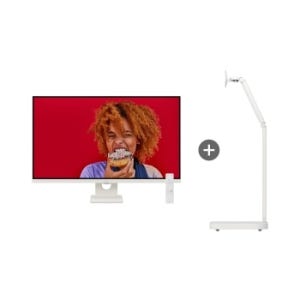 LG 스마트모니터 스윙 32U731SAW+STA32F