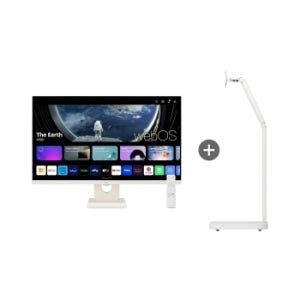 LG 스마트모니터 스윙 32SR50F+STA32F