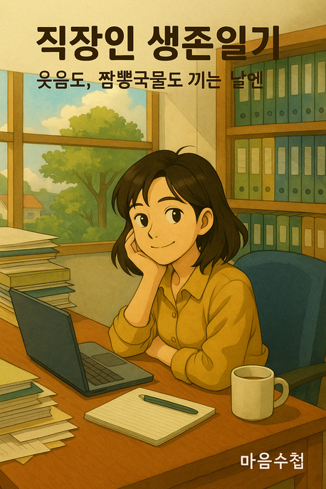 직장인 생존일기: 웃음도, 짬뽕국물도 끼는 날엔 (직장 공감 에피소드 에세이)
