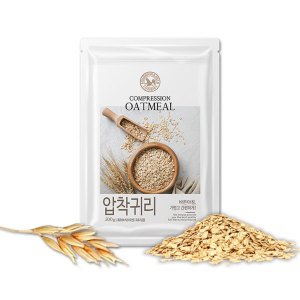 산과들에 (신선집중) 오트밀(압착귀리)500g x5봉