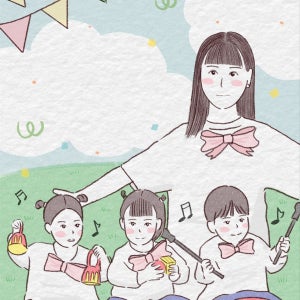 가정의달/스승의날❤️러블리 일러스트❤️, 물장구 드로잉
