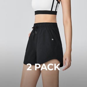 [2PACK] 시어서커 라운디드 쇼츠