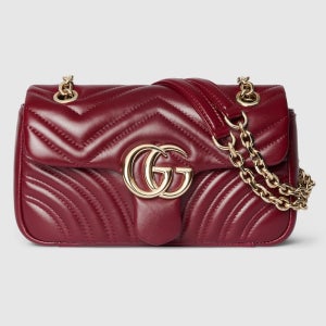 GUCCI [GG 마몽] 스몰 숄더백