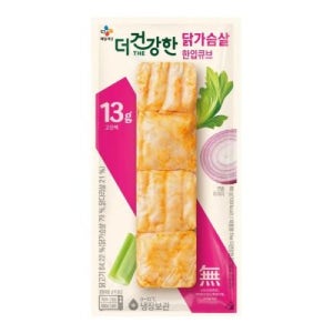 [Express] 씨제이 닭가슴살 한입 큐브 80G