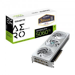GIGABYTE 지포스 RTX 5060 Ti AERO OC D7 8GB 피씨디렉트