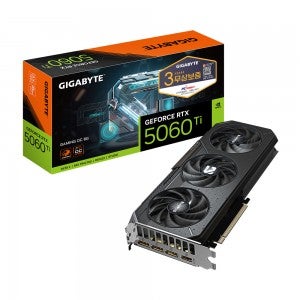 GIGABYTE 지포스 RTX 5060 Ti GAMING OC D7 8GB 피씨디렉트