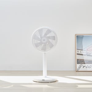 이엠케이 BLDC 리모컨 서큘레이터 선풍기 /360도 입체바람 EK-E1217WH