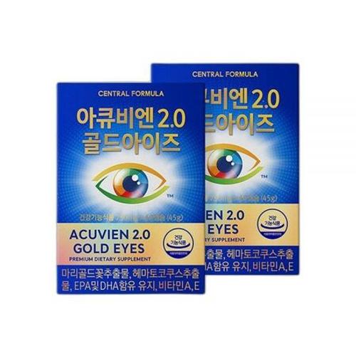 <b>센트럴포뮬러</b> 아큐비엔 2.0 골드 아이즈x2박스