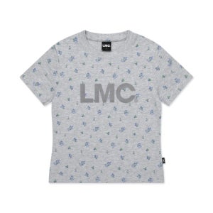 [엘엠씨] WM OG CROPPED TEE flower gray 0LM45STS892FLW