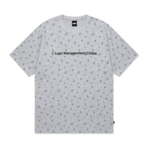[엘엠씨] FN OG TEE flower gray 0LM46CTS112FLW