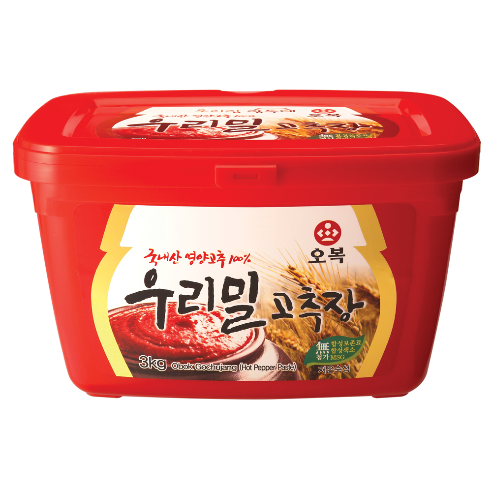 Urimil Gochujang 3kg, 1 unit