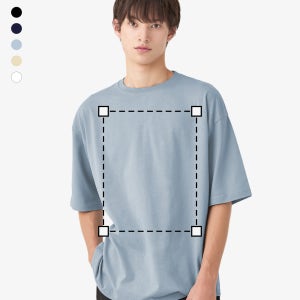 마플 5508-01 오버핏 티셔츠  1장부터 주문제작 커스텀 단체 굿즈 판촉물 기념품