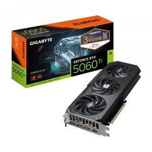 GIGABYTE 지포스 RTX 5060 Ti GAMING OC D7 8GB 피씨디렉트