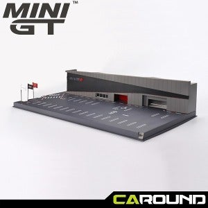 미니지티(AC34) 1:64 닛산 모터스포츠 / 커스터마이징 CO.,LTD. 니스모 오퍼레이션 - 디오라마
