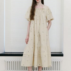 [오더먼트바이보카바카] Daisy Volume Dress VC2533OP417M