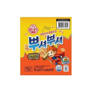 오뚜기 [MAXX] 오뚜기 뿌셔뿌셔 양념치킨맛 (90G*24입)