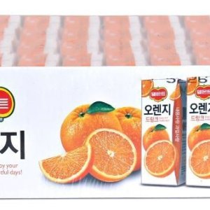 델몬트 [MAXX] 델몬트 오렌지드링크 (190ML*32입)