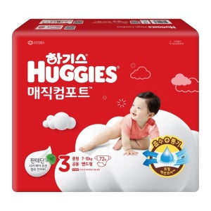 하기스 2024 하기스 매직컴포트 밴드(중형) (72개)