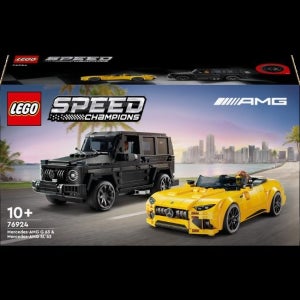 레고 Mercedes AMG G 63 & Mercedes (76924)