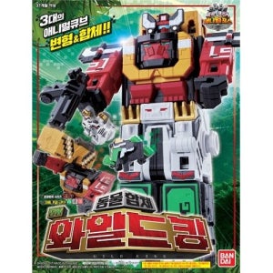 파워레인저 애니멀포스 DX와일드킹(2020)