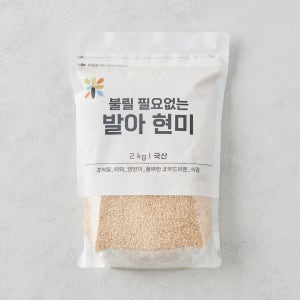 두보식품 불릴필요없는 발아 현미 (2KG)