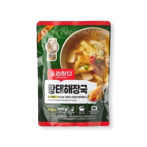 요리하다 황태해장국 (500G)