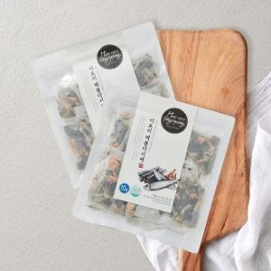 해통령 [MAXX] 디포리 해물 다시팩 (150G*2봉)