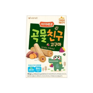 아이배냇 곡물친구 고구마 (40G)