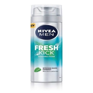 니베아맨 프레시킥 쉐이빙폼 (200ML)