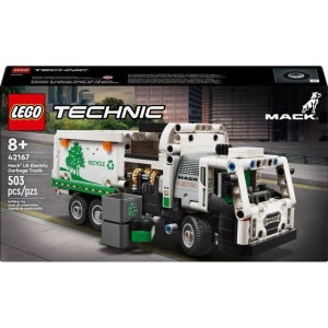 레고 Mack LR Electric 청소 트럭 (42167)