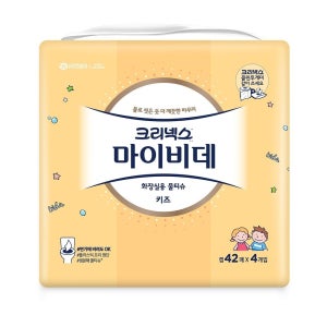 크리넥스 마이비데 키즈 캡형 (42매*4입)