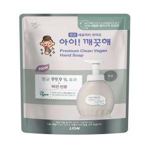 아이깨끗해 프리미엄 비건 무향 리필 (400ML)